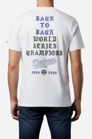 New Era x Born X Raised LA Dodgers Champions T-Shirt