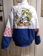 New Pretty Guardian Sailor Moon Racing Jacket