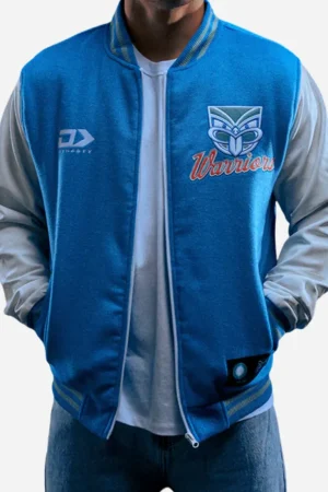 New Zealand Warriors Varsity Jacket