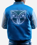 New Zealand Warriors Varsity Jacket - Image 2