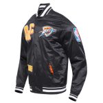 Oklahoma City Thunder Best of Rib Satin Jacket