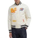 Oklahoma City Thunder Best of Rib Satin Jacket