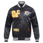 Oklahoma City Thunder Best of Rib Satin Jacket