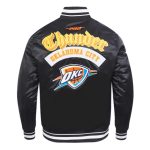 Oklahoma City Thunder Best of Rib Satin Jacket