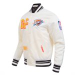 Oklahoma City Thunder Best of Rib Satin Jacket