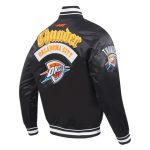 Oklahoma City Thunder Best of Rib Satin Jacket