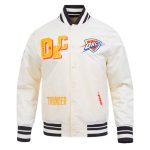 Oklahoma City Thunder Best of Rib Satin Jacket