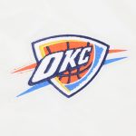 Oklahoma City Thunder Best of Rib Satin Jacket