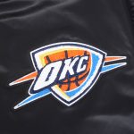 Oklahoma City Thunder Best of Rib Satin Jacket