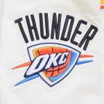 Oklahoma City Thunder Best of Rib Satin Jacket