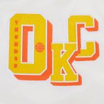 Oklahoma City Thunder Best of Rib Satin Jacket