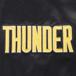 Oklahoma City Thunder Best of Rib Satin Jacket