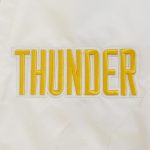 Oklahoma City Thunder Best of Rib Satin Jacket