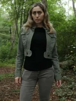 Olivia Mignone New Jersey Devil Green Jacket