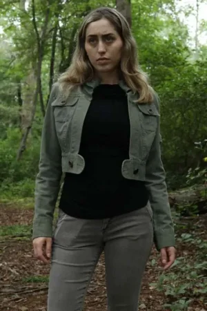 Olivia Mignone New Jersey Devil Green Jacket