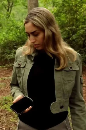 Olivia Mignone New Jersey Devil Green Jacket