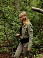 Olivia Mignone New Jersey Devil Green Jacket