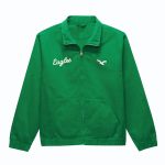 Philadelphia Eagles Work Green Cotton Jacket