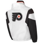Philadelphia Flyers White & Black Breakaway Anorak Hooded Jacket