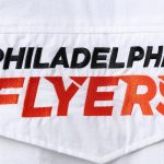Philadelphia Flyers White & Black Breakaway Anorak Hooded Jacket