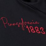 Philadelphia Phillies Black Mechanic Cropped Full-Zip Jacket