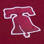 Philadelphia Phillies Burgundy Mechanic Cropped Full-Zip Jacket