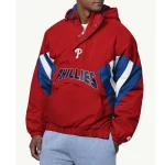 Philadelphia Phillies Classic Breakaway Pullover Hooded Jacket