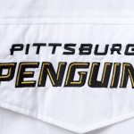 Pittsburgh Penguins White & Black Breakaway Anorak Hooded Jacket