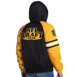 Pittsburgh Steelers Draft Half Zip Pullover Jacket - Image 2