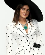 Priyanka Chopra 2026 Met Gala Polka Dot Blazer