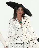 Priyanka Chopra 2026 Met Gala Polka Dot Blazer