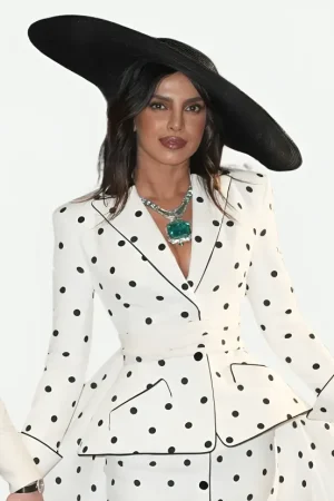 Priyanka Chopra 2026 Met Gala Polka Dot Blazer