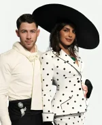 Priyanka Chopra 2026 Met Gala Polka Dot Blazer