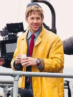 Shop Dr Ryland Grace Project Hail Mary Yellow Leather Coat