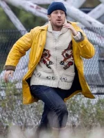 Shop Dr Ryland Grace Project Hail Mary Yellow Leather Coat