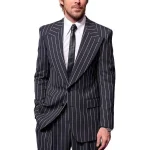 Ryan Gosling Project Hail Mary Premiere Pinstripe Suit