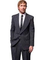 Ryan Gosling Project Hail Mary Premiere Pinstripe Suit