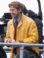 Shop Dr Ryland Grace Project Hail Mary Yellow Leather Coat