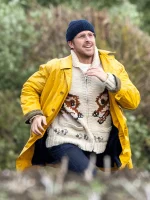 Shop Dr Ryland Grace Project Hail Mary Yellow Leather Coat