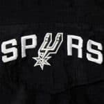 San Antonio Spurs Blackout Breakaway Anorak Hooded Jacket