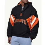 San Francisco Giants Classic Breakaway Pullover Hooded Jacket
