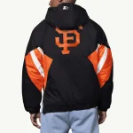 San Francisco Giants Classic Breakaway Pullover Hooded Jacket