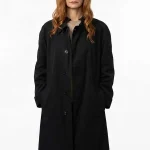Sandra Hüller Project Hail Mary Black Trench Coat
