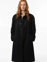 Sandra Hüller Project Hail Mary Black Trench Coat