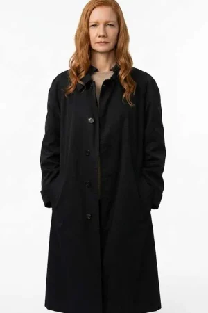 Sandra Hüller Project Hail Mary Black Trench Coat
