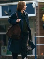 Sandra Hüller Project Hail Mary Black Trench Coat - Image 3