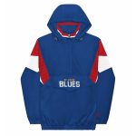St. Louis Blues Royal Breakaway Hooded Pullover Jacket