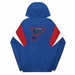 St. Louis Blues Royal Breakaway Hooded Pullover Jacket