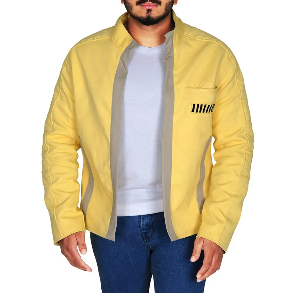 Star Wars A New Hope Mark Hamill Yellow Jacket 01 Star Wars A New Hope Mark Hamill Yellow Jacket