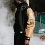 Super Bowl 1979 Pittsburgh Steelers Black and Brown Varsity Jacket